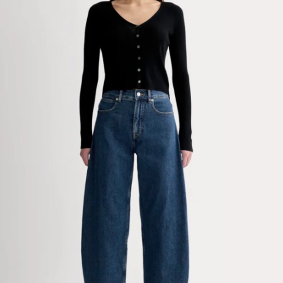 Everlane The Way-High® Curve Jean (29" Inseam) - Ocean 29 - Picture 1 of 10